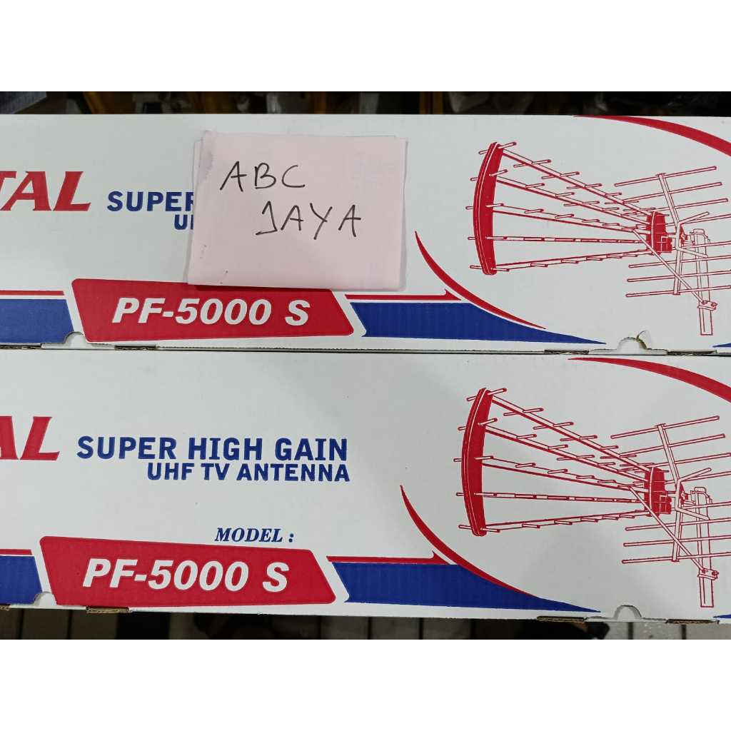 Antena - Antena TV PF5000S PF-5000 S PF GOCENG PF 5000 PF-5000