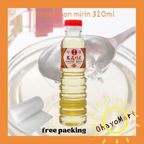 

Hinode Hon Mirin - Arak Masak 320ML