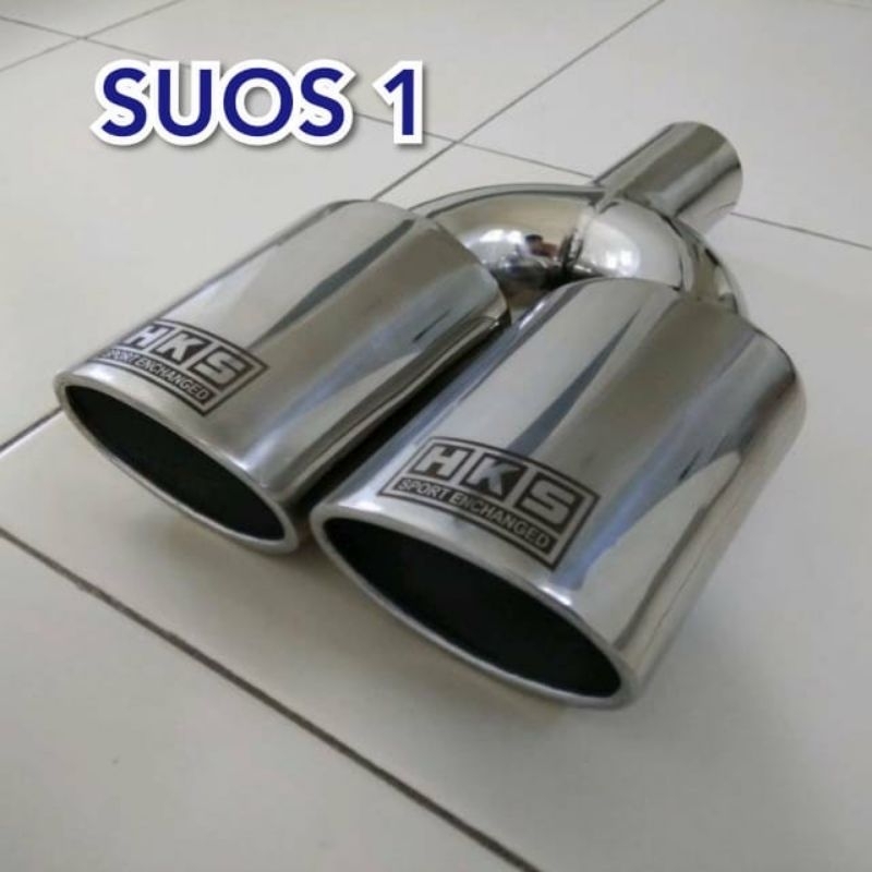 Knalpot Mobil SUOS Suara jetbus SUOS 2 Bensin
