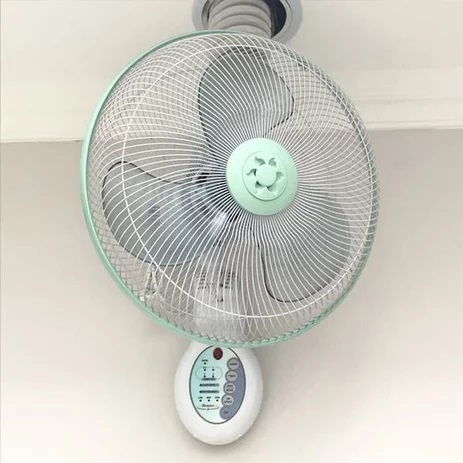 KIPAS DINDING REMOT MASPION MWF-4001 RC Wall Fan / Kipas Angin Dinding ORI SNI