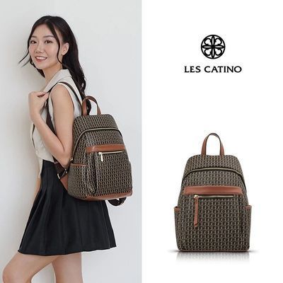 Les Catino - Jehan Alphbt Backpack Monogram