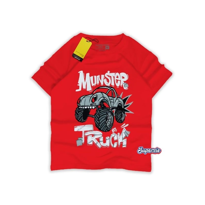 Kaos distro anak laki laki perempuan baby shark dinosaurus tirex baju mixue