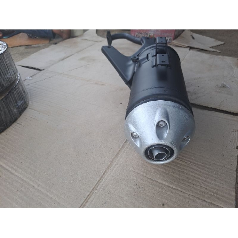 copotan kenalpot xeon rc/ gt copotan mulus