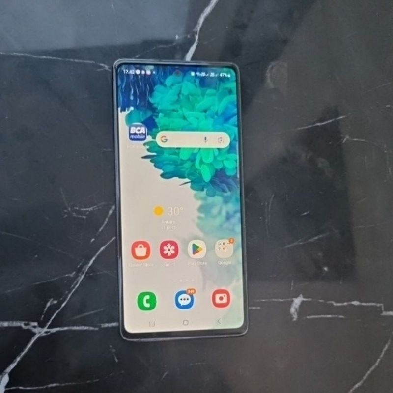 Samsung Galaxy S20 Fe 256 GB SEIN Second Original No minus