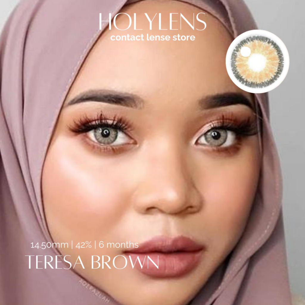 Softlens Teresa Brown / Softlens Dream Color - Holylens
