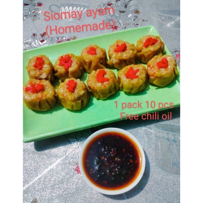 

Siomay ayam (homemade) 10 pcs