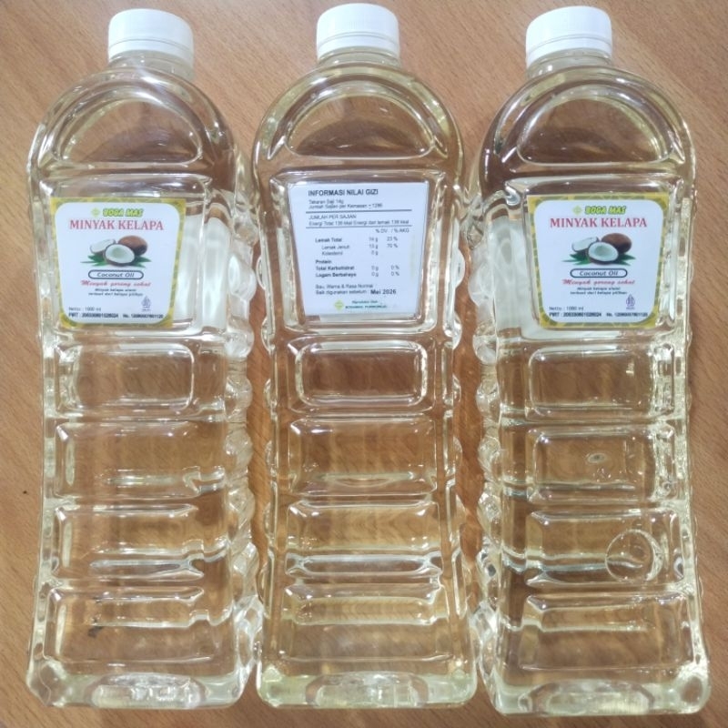 Minyak Goreng Kelapa 1 Liter