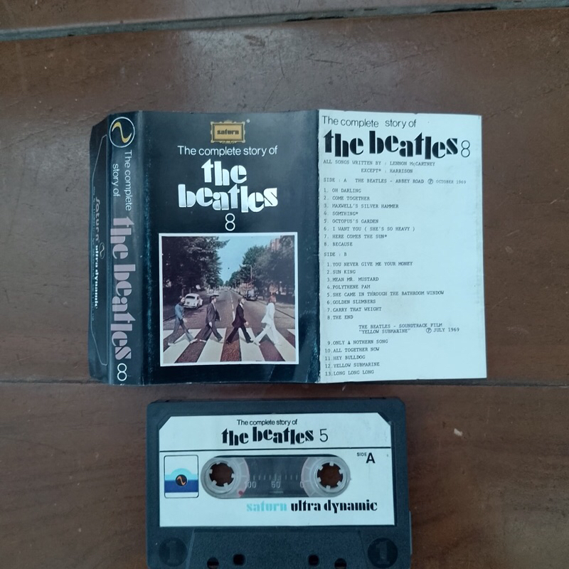 Kaset Pita Complete Story Of The Beatles 5