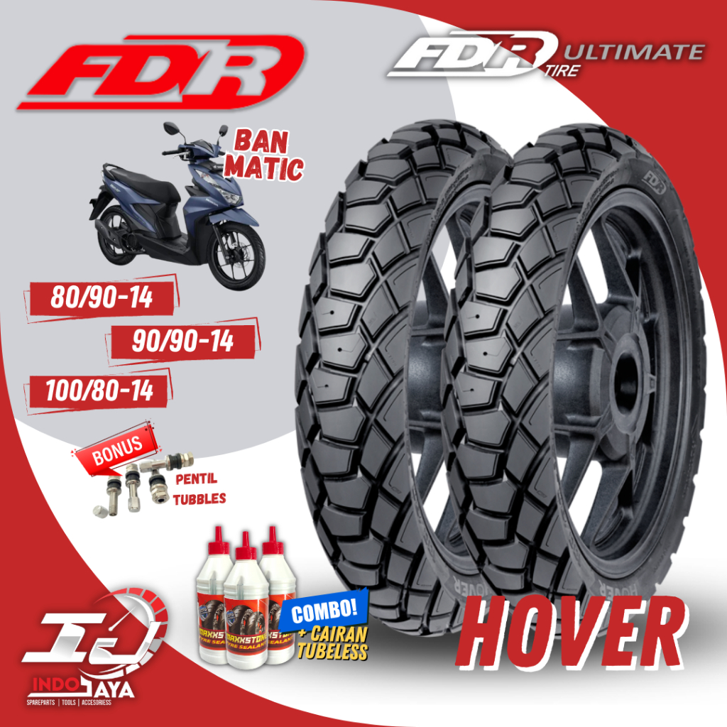 [COD] BAN MAXXIS M6239 / M6240 (70/90-14 - 80/90-14 - 90/80-14 - 90/90-14 - 100/80-14 - 120/70-14) R