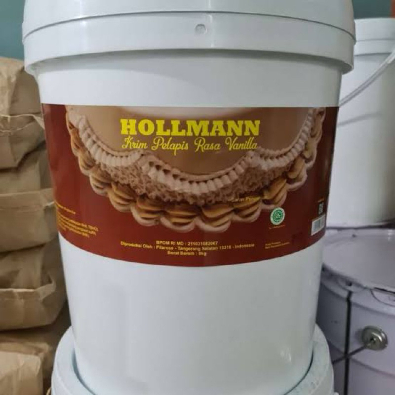 

HOLLMANN BUTTERCREAM VANILLA - 8 kg