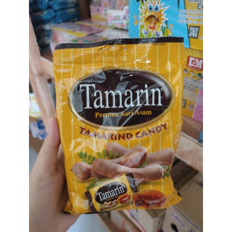 

Tamarin permen asem isi 50 pcs