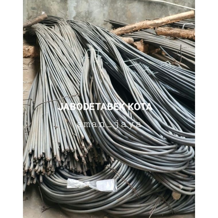 Oke Pr BESI BETON 8 MM STD PENGIRIMAN JABODETABEK KOTA