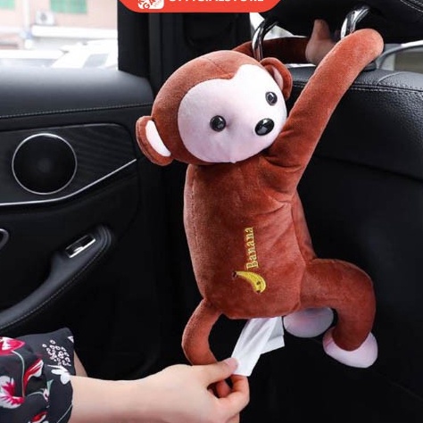 KP8 Tempat Tisu Mobil Gantung Unik