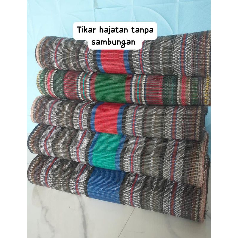 (COD) Tikar Hajatan Jumbo 2x3meter / Tikar Hajatan Tanpa Sambungan / Tikar Jumbo
