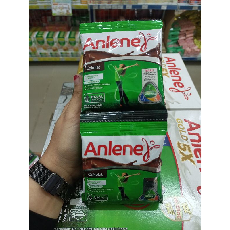 

PROMO TURUN HARGA ANLENE ACTIFIT 3X KEMASAN SASET 20grX10