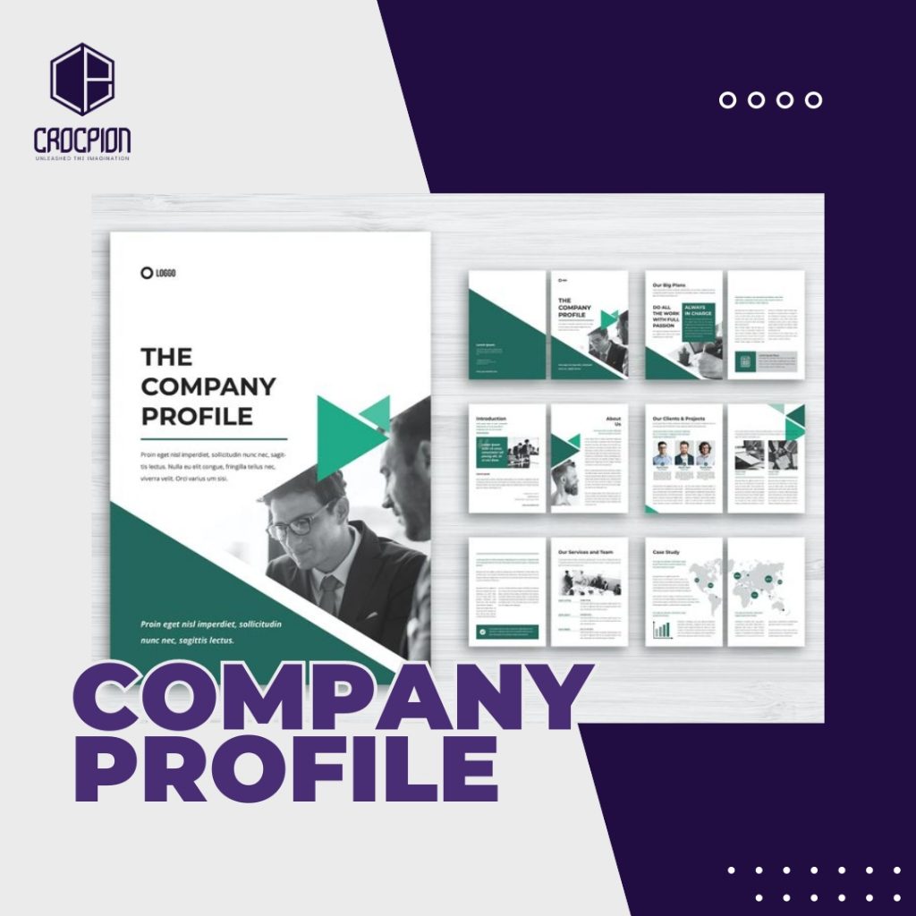 Jasa Pembuatan Company Profile