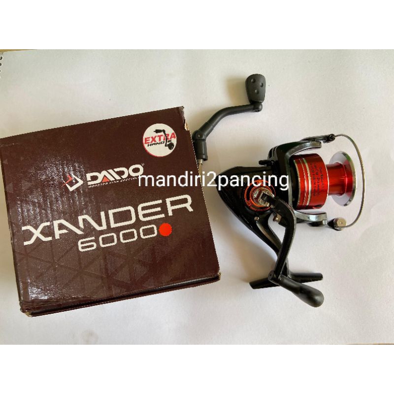 Reel pancing Daido Xander 6000