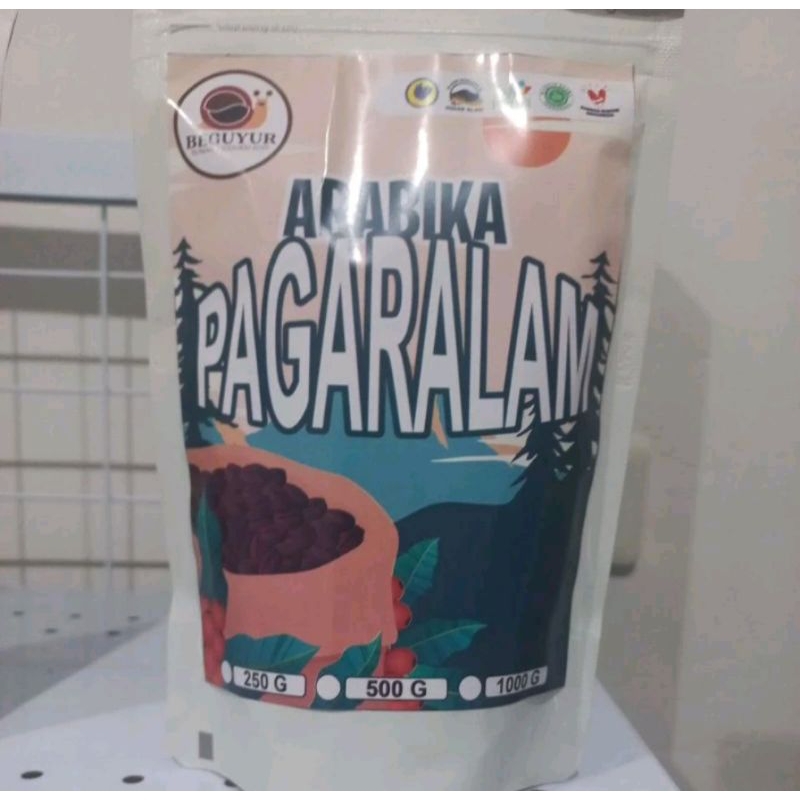 

Arabika Pagar Alam 250 g dan 500 g