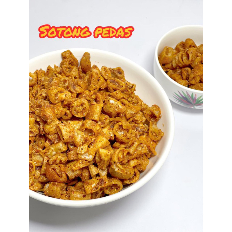 

Sotong Goreng Pedas 500 gr