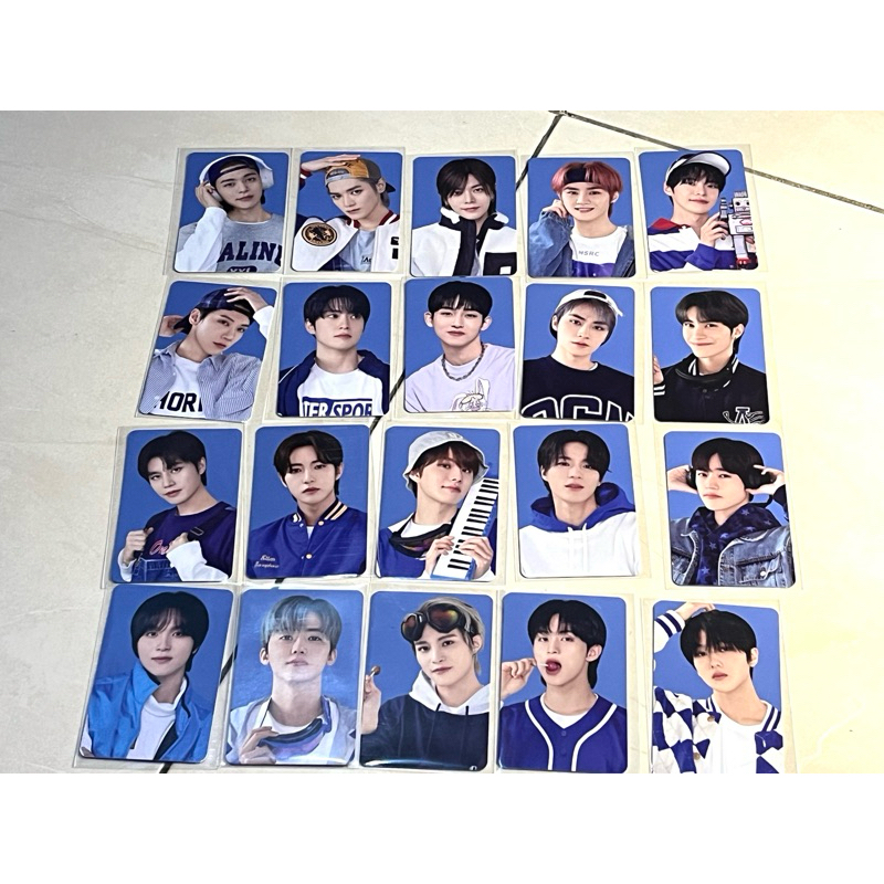 READY STOCK || PHOTOCARD OFFICIAL NCT ZONE OLD SCHOOL