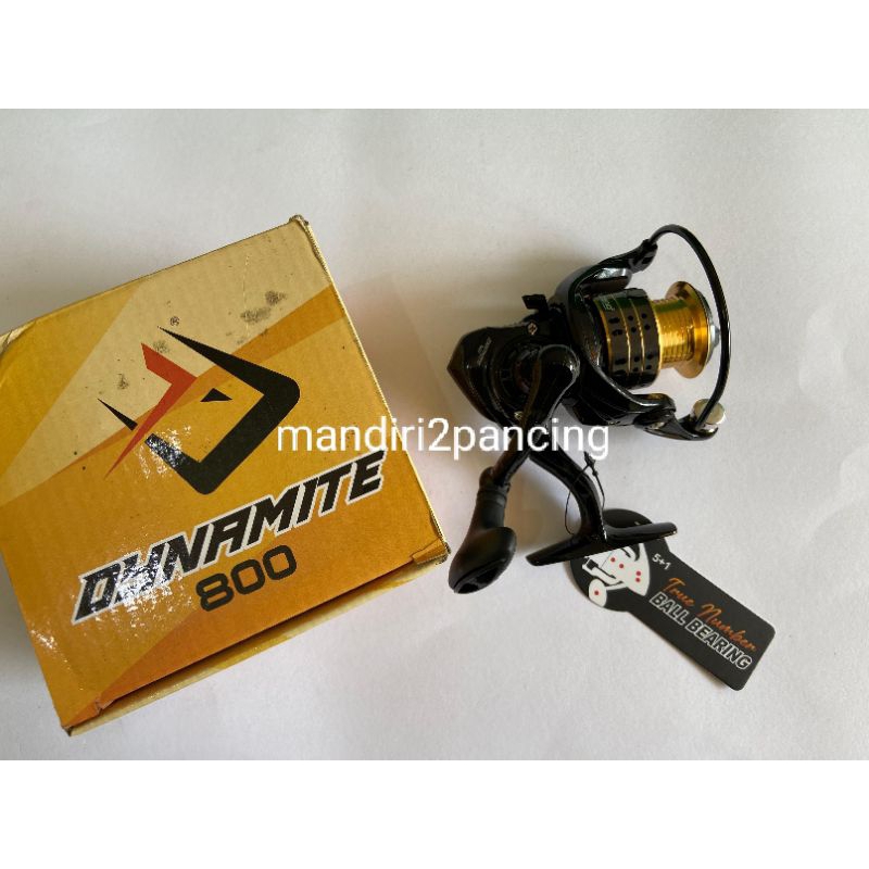 Reel pancing dhinamite 800