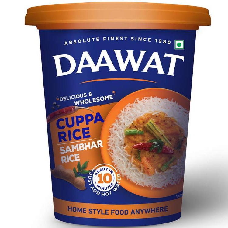 

DAAWAT CUPPA RICE SAMBHAR 290G / Siap Dalam 10 Menit