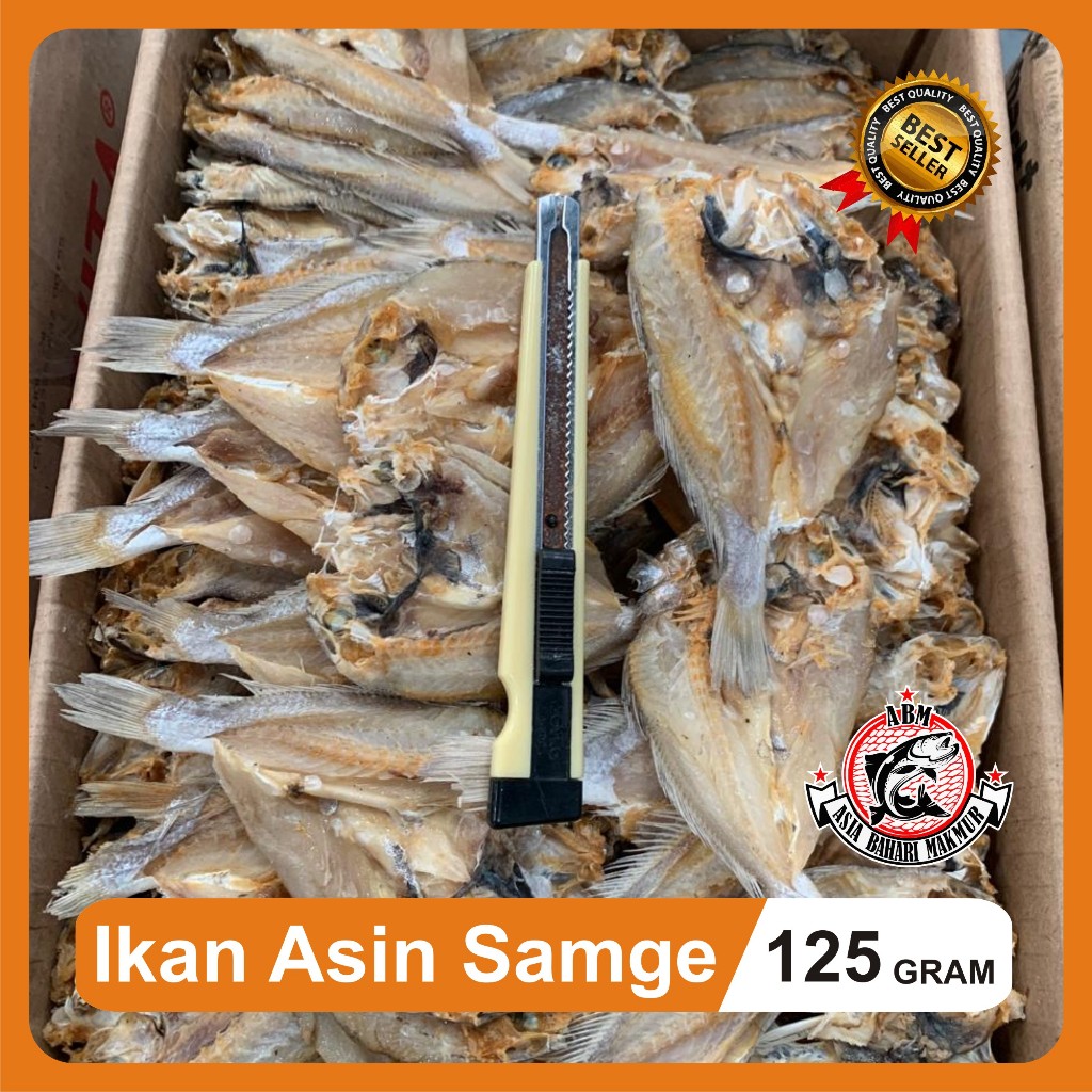 

Ikan Asin Samge Belah Ikan Asin Samge Super Kering Kepala Batu Belahan 125 Gram