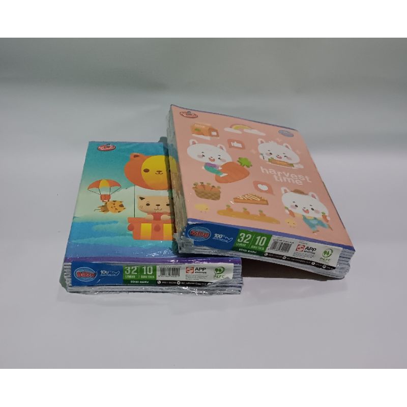 

Buku Tulis SIDU isi 32 Lembar/10 pcs