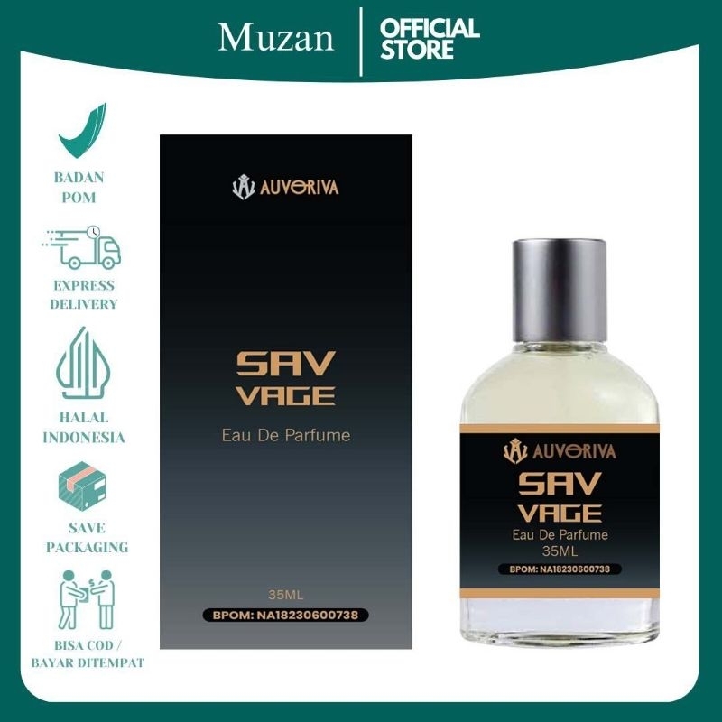 [BPOM] Parfum Auvoriva Le Labo 35ml Platinum / Parfum Le Labo Savvage 35ml / Parfum Pria Wangi Tahan