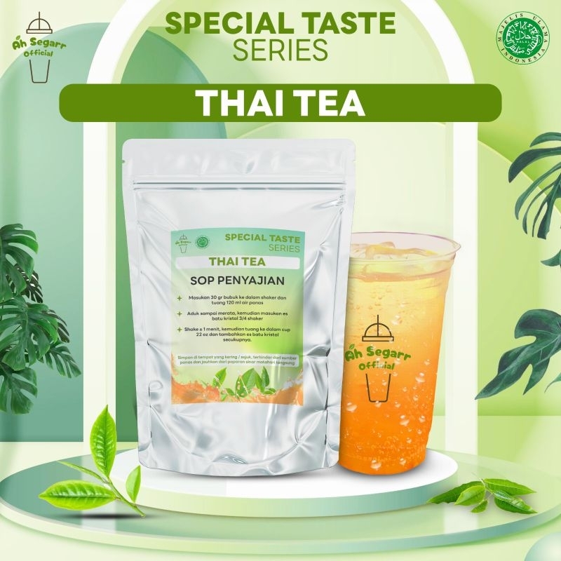 

[Bisa Cod] Thai Tea // Bubuk Minuman Premium Instan 1Kg