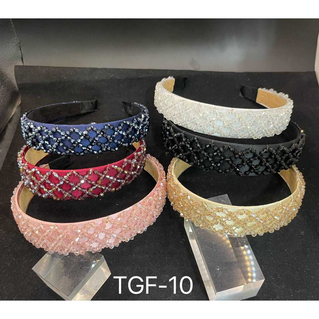 Bando BLINK BLINK Korea / Bando Mutiara Retro / Bando elegant Import / Headband mutiara