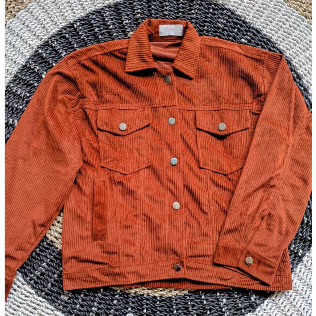 Jual jaket cewek/jaket corduroy/jaket fashion/jaket corduroy cewek/fashion wanita/jaket fashion wani