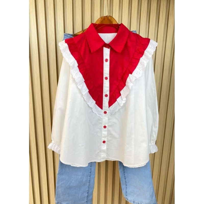 Kemaja Popplin Jepang