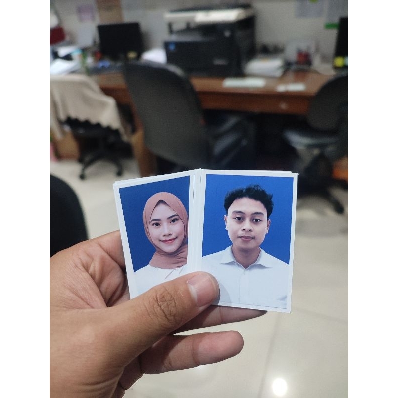 Edit background biru, edit foto, jasa editing