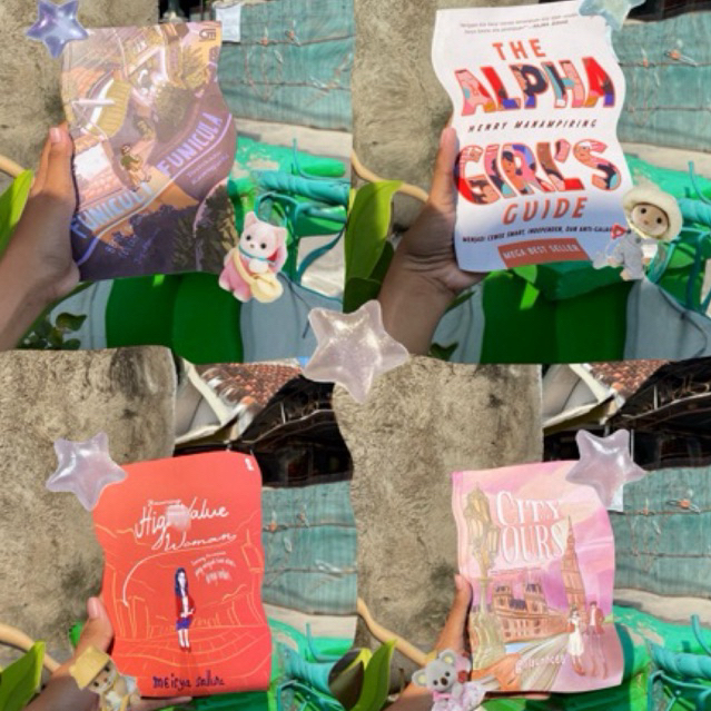 PRELOVED BUKU MURAH/preloved books. Bumi Series Tere Liye Bulan, becoming high value woman meisya sa