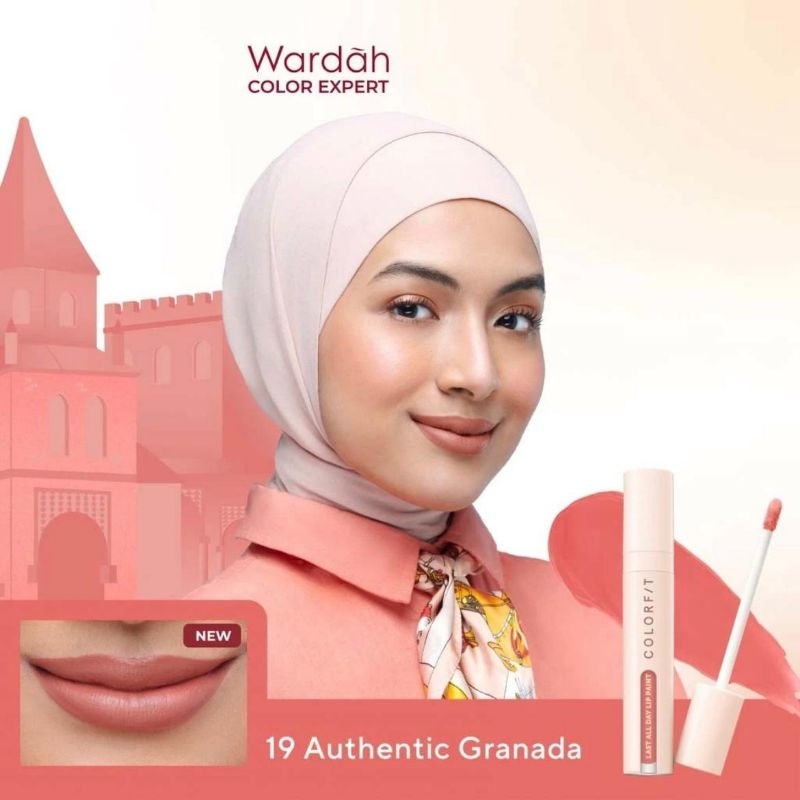 colorfit wardah lip paint