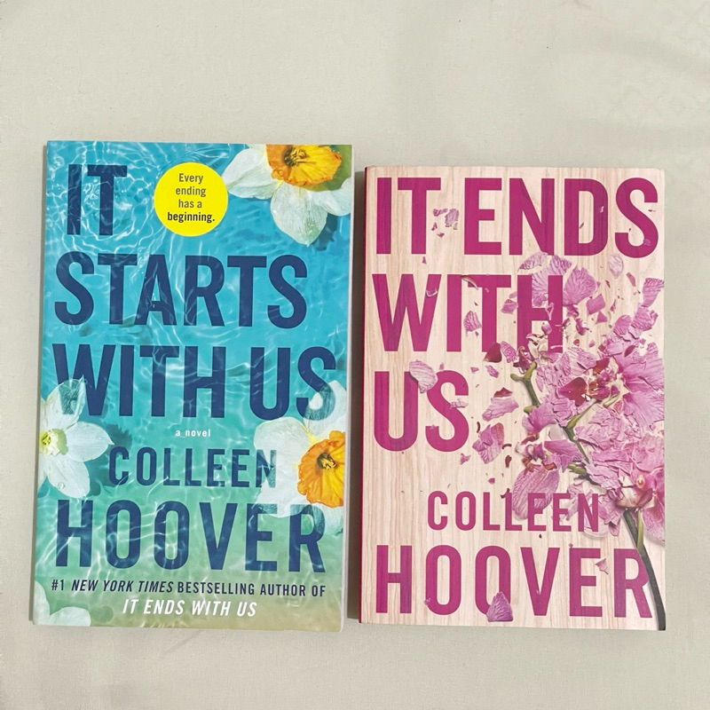 (ENG) Preloved It Ends With Us & It Starts With Us