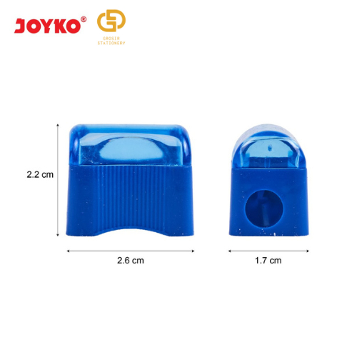

(1 PCS) Sharpener Rautan Serutan Joyko SP-362