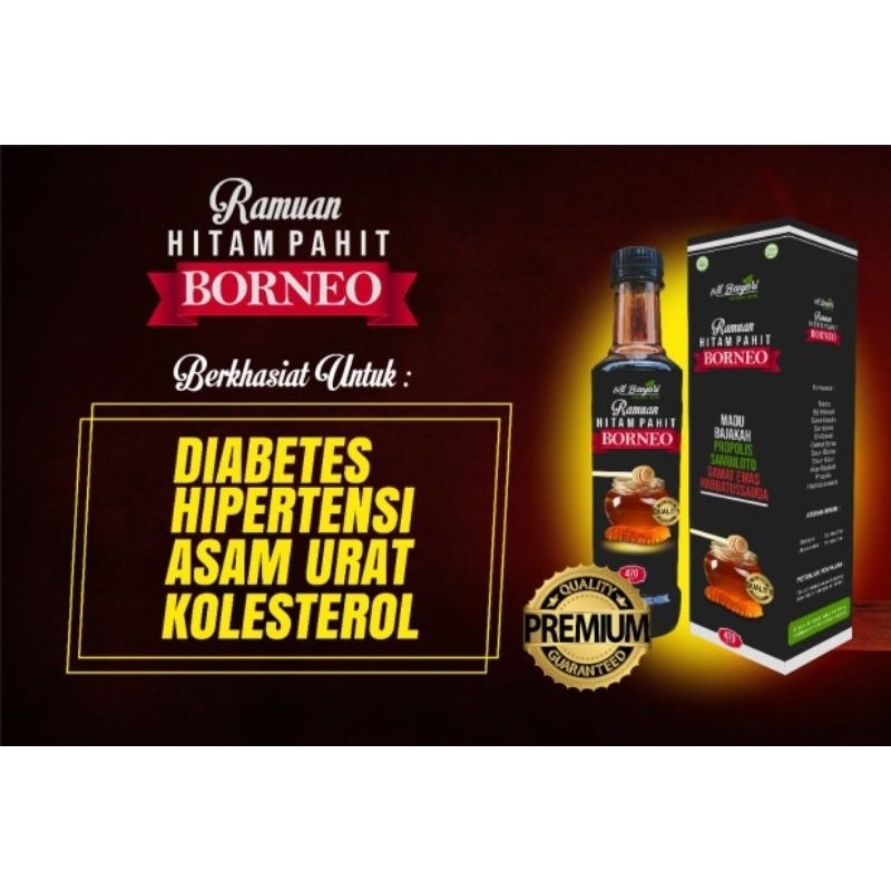

Madu hitam pahit borneo al banjari