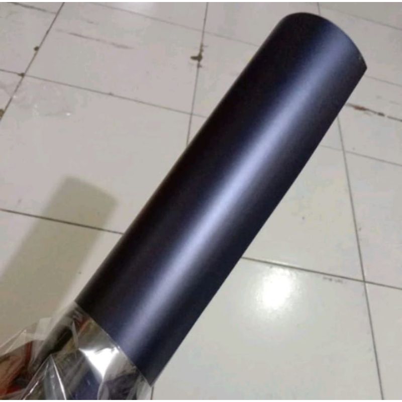 skotlet motor warna biru navy dof