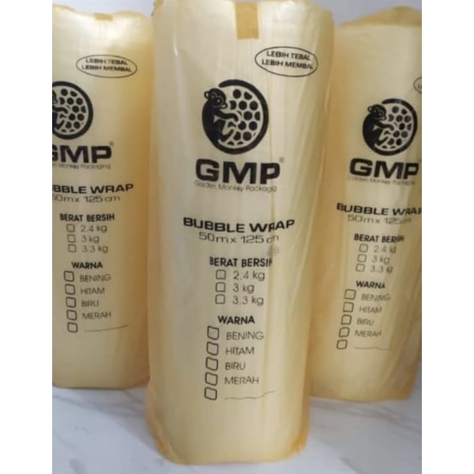 

PROMO MURAH Bubble Wrap :125 cm x 50 M=HARGA INI /roll
