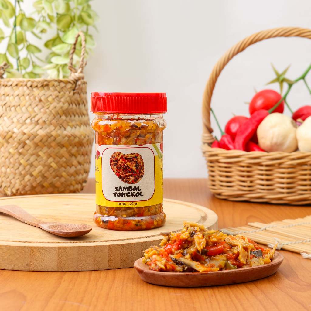 

Sambal Tongkol 200 gram - Mei Kitchen