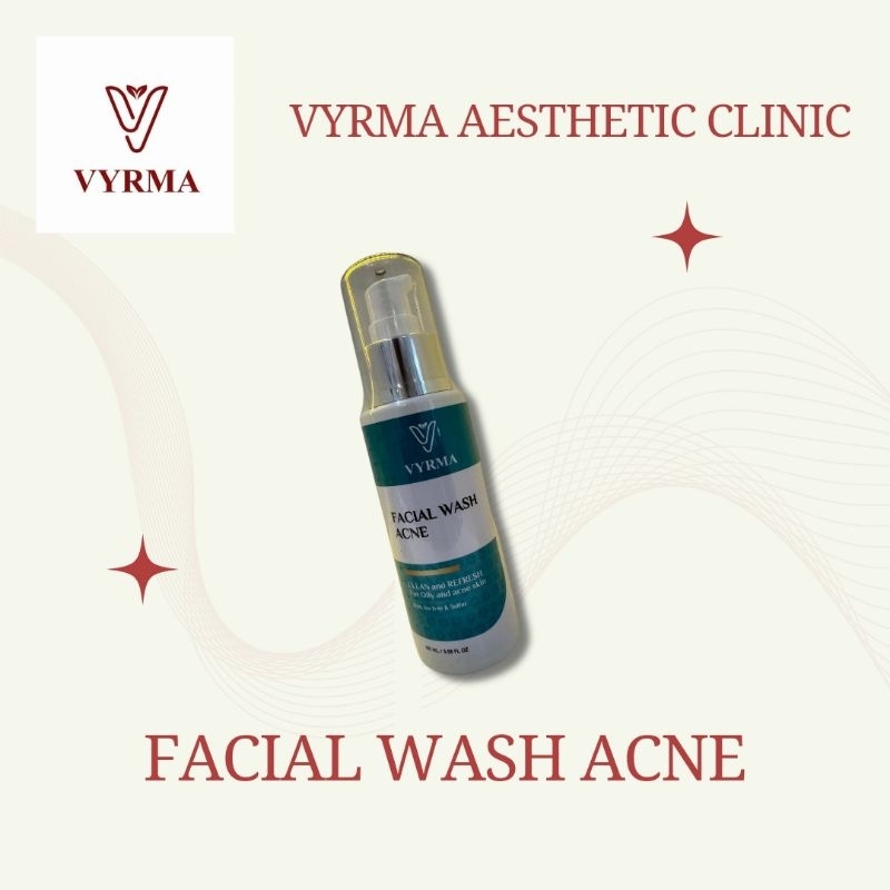 Facial Wash Acne By VYRMA Aesthetic dr. Vivi Resti