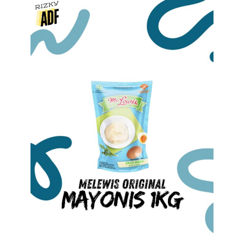 

Meluwis Original Mayonis 1kg