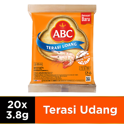 

ABC Terasi Udang 20 x 3.8 g