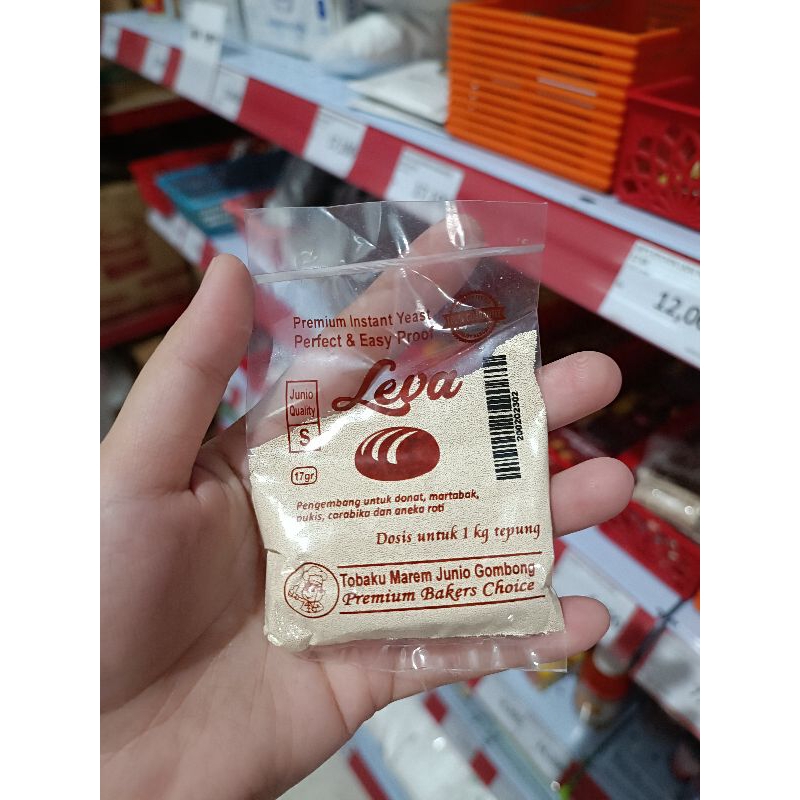 

Ragi Instant Leva Premium Quality / Ragi Donat Bakpao / Fermipan Premium