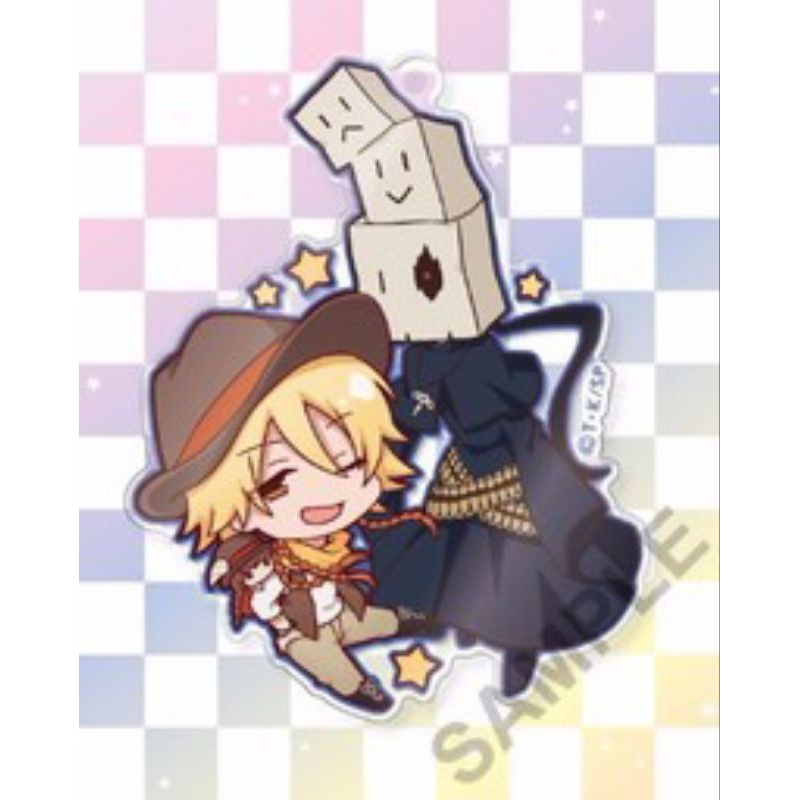 Servamp Acrylic Ball-chain Keychain Eformed Pontto Series Keyholder by F.Heart Mikuni Alicein Jeje A