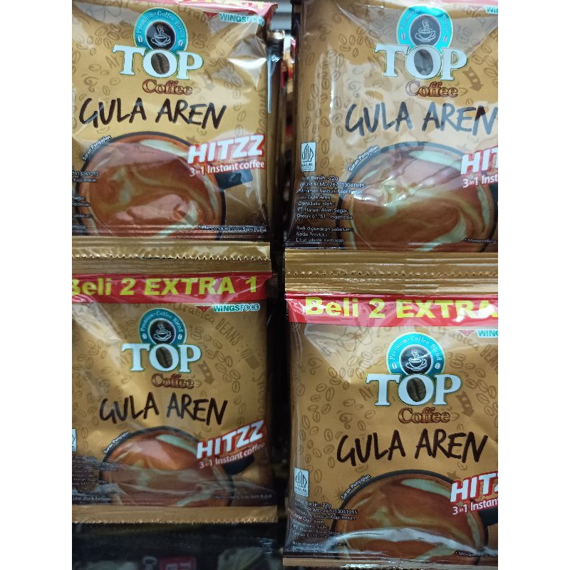 

kopi Top gula aren renteng