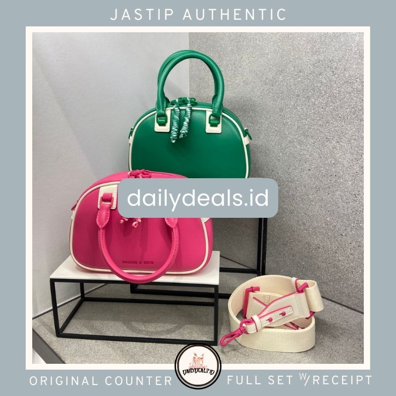 #2-30151268 Gwiana Bowling - Jast[p] CK ORIGINAL COUNTER BAG TAS STORE AUTHENTIC ASLI MALL STRUK