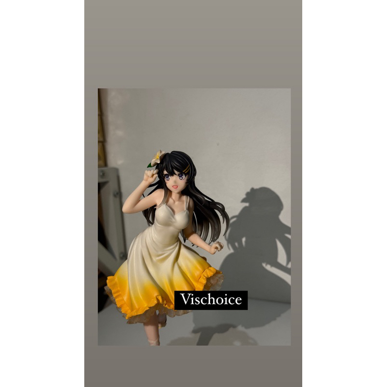SEISHUN BUTA YAROU COREFUL SAKURAJIMA MAI SUMMER DRESS ANIME MANGA ACTION FIGURE